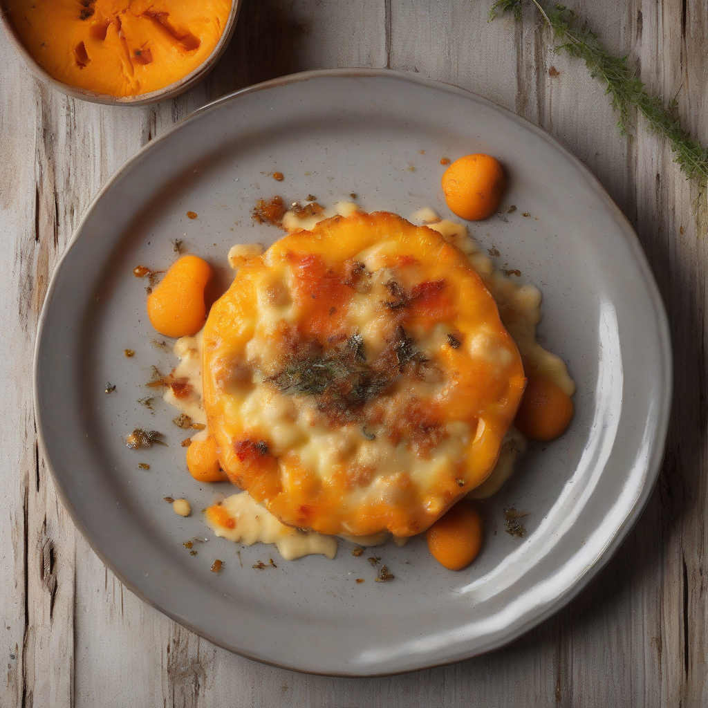 Gratin Crémeux de Gnocchis à la Courge Butternut, Oignon Rouge et Sauge