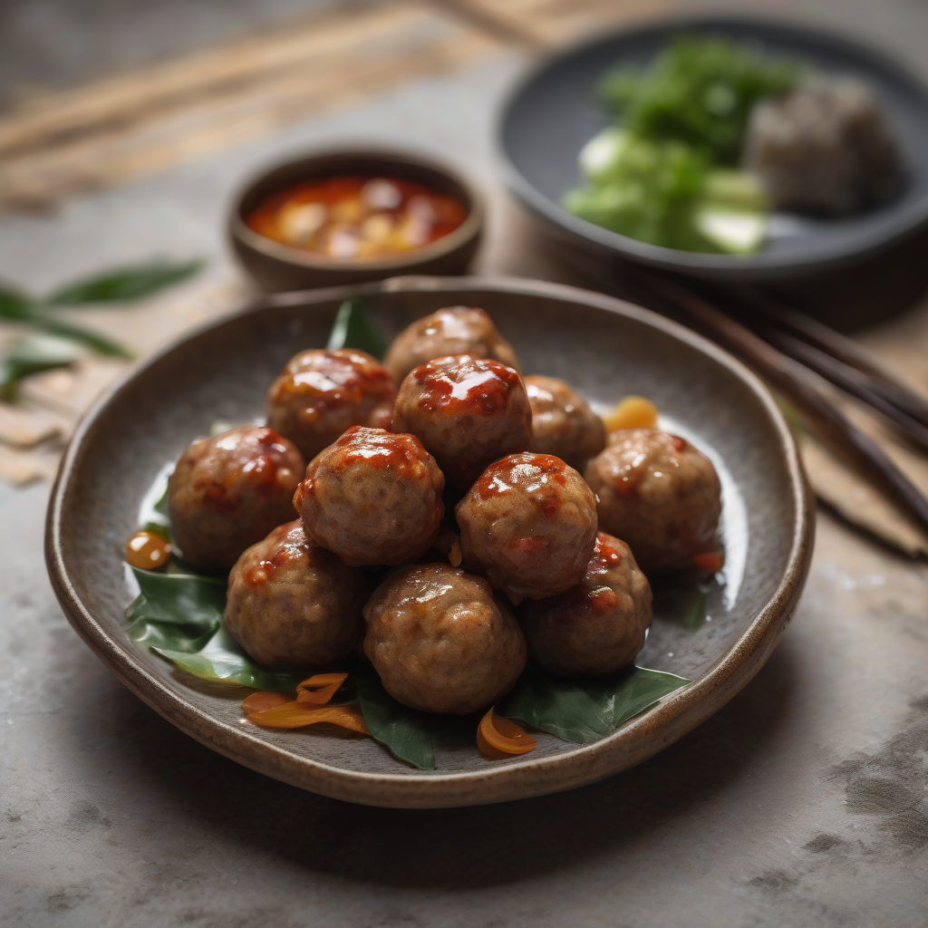 Bowl Gourmand Vietnamien : Boulettes de dinde irrésistibles !
