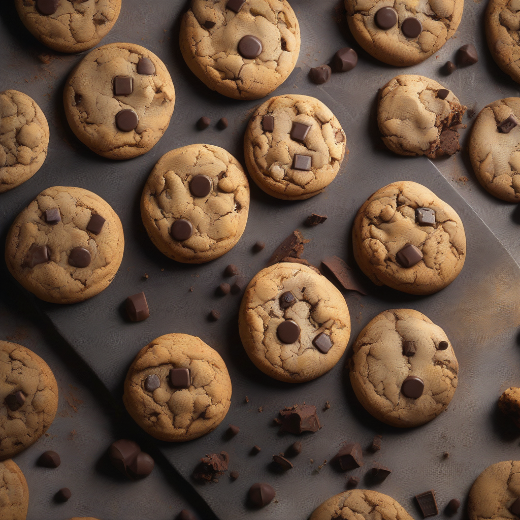 Cookies Moelleuses aux Pépites de Chocolat : Le Secret d'un Bonheur Instantané !