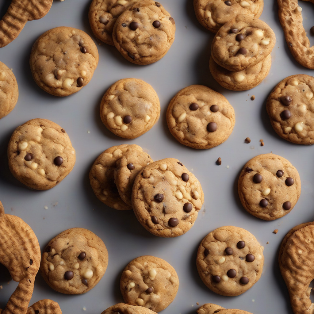 Le Secret des Cookies Moelleux : Recette Facile pour un Goût d'Enfance !