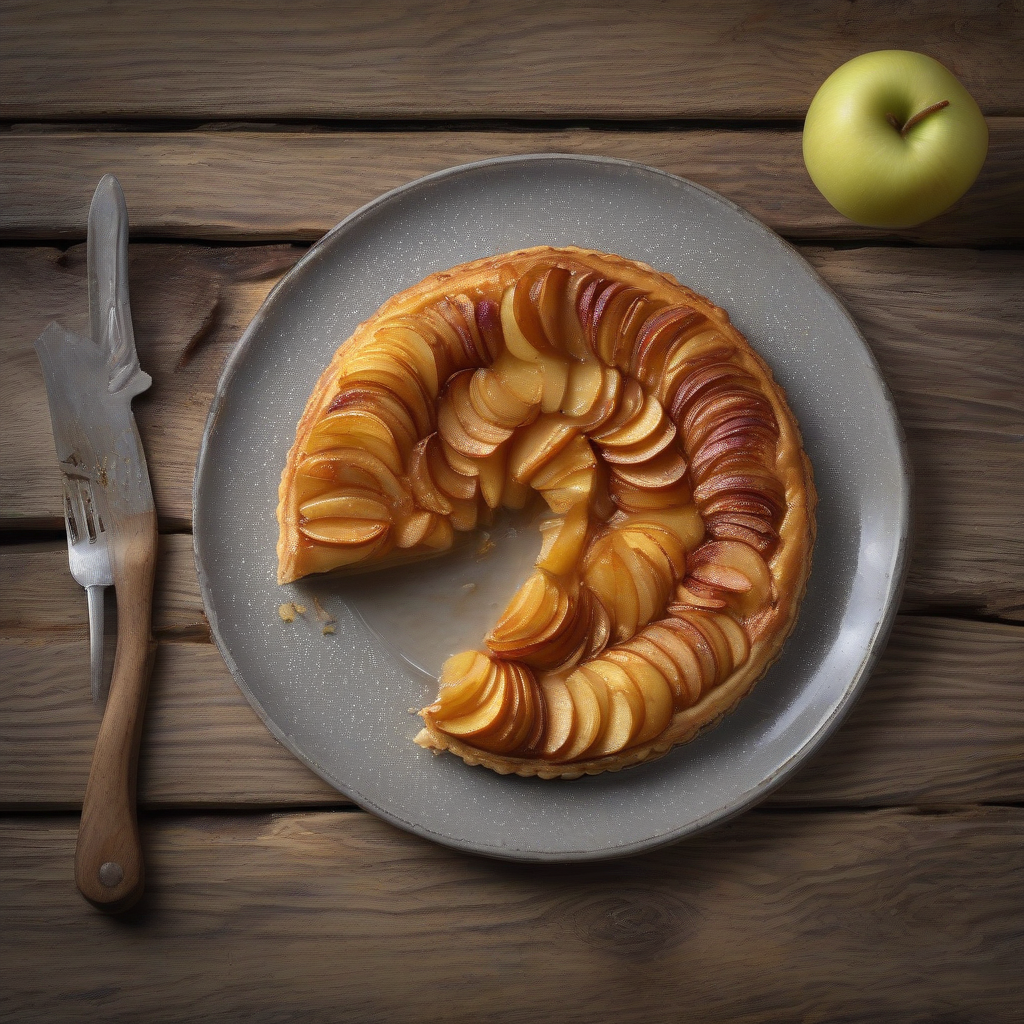 Tarte aux Pommes Facile : Recette Traditionnelle