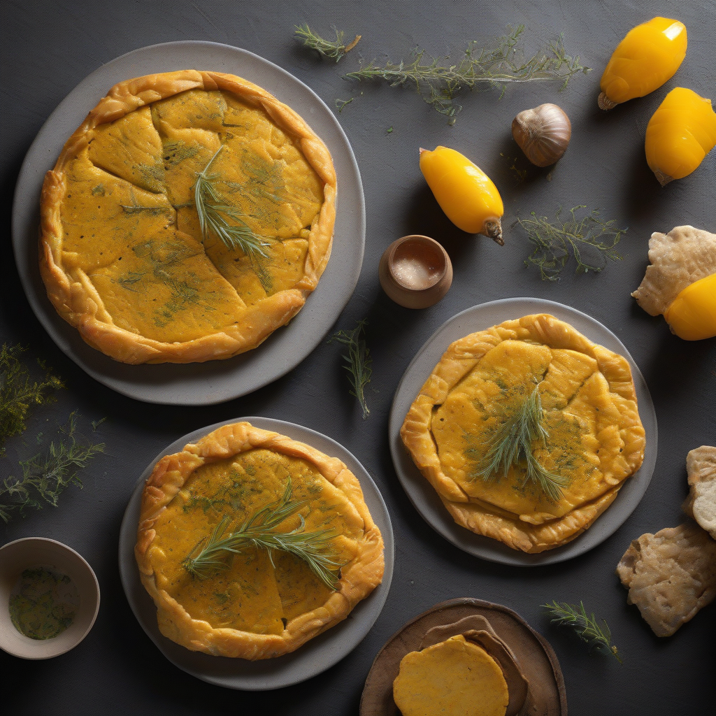 Galettes de Poisson au Curcuma et Herbes Fraîches : Saveurs d'Asie à la Maison !