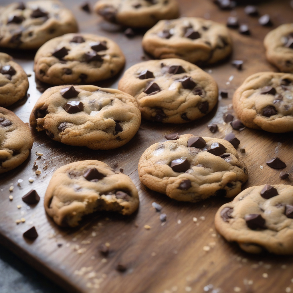 Cookies Moelleuses aux Pépites de Chocolat : Le Secret d'un Bonheur Instantané !